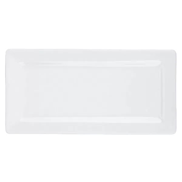 PLATO RECTANGULAR SLATE 12X6PLG