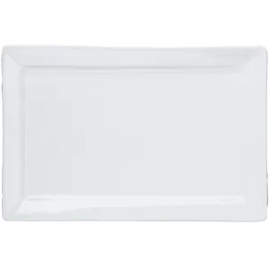 PLATO RECTANGULAR SLATE 12X8PLG