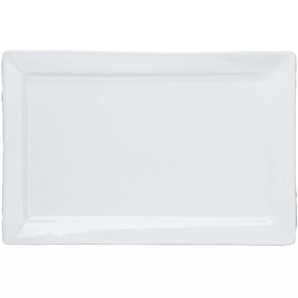 PLATO RECTANGULAR SLATE 12X8PLG