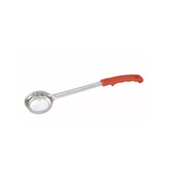 PORCIONADOR SOLIDO INOXIDABLE ROJO 2OZ