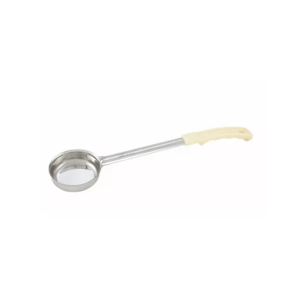 PORCIONADOR SOLIDO INOXIDABLE BEIGE 3OZ