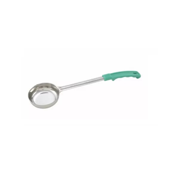 PORCIONADOR SOLIDO INOXIDABLE VERDE 4OZ