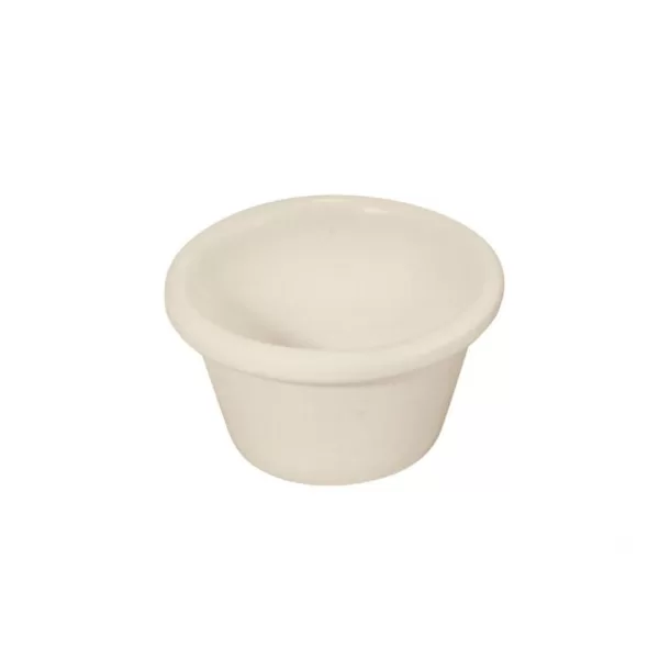 RAMEKIN MELAMINA BONE 1-1/2OZ