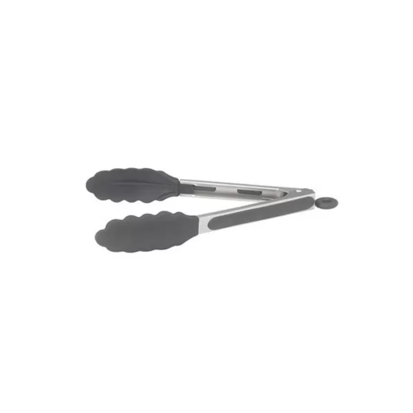 PINZA INOXIDABLE PUNTA SILICON 9PLG