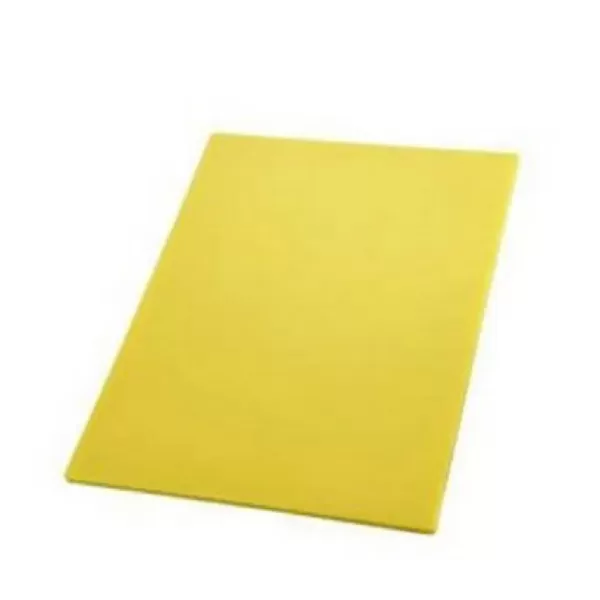 TABLA AMARILLA DE 15X20 PLG