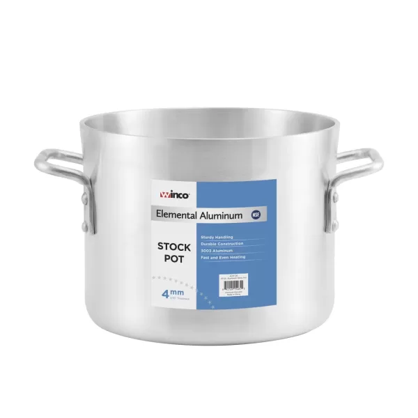OLLA DE ALUMIINIO SIN TAPA 12QT