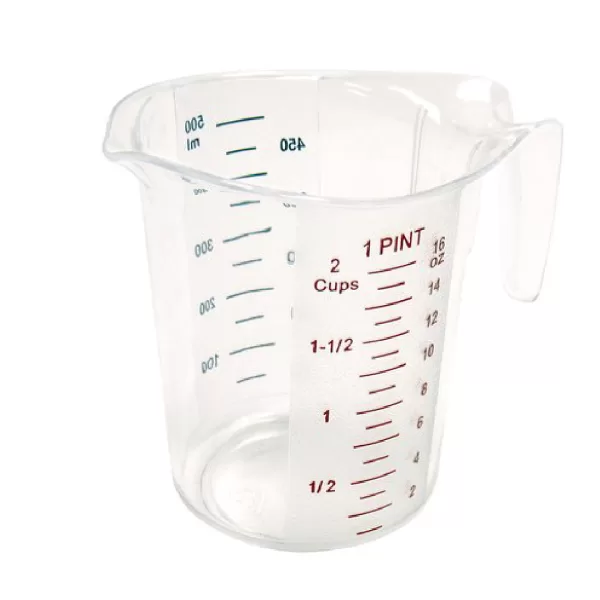 TAZA MEDIDORA DE POLICARBONATO 16 OZ