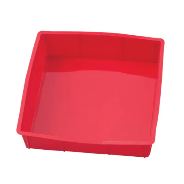 MOLDE QUADRADO 9 PLG X 9 PLG SILICON