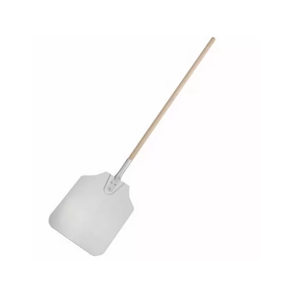 PALA PARA PIZZA ALUMINIO MANGO DE MANADERA 52 PLG