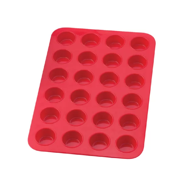 MOLDE PARA 24 MUFFIN SILILICON