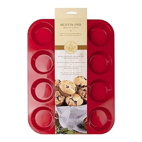 MOLDE PARA 12 MUFFIN SILILICON