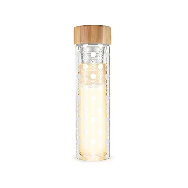 TERMO CON INFUSOR VIDRIO 16 OZ