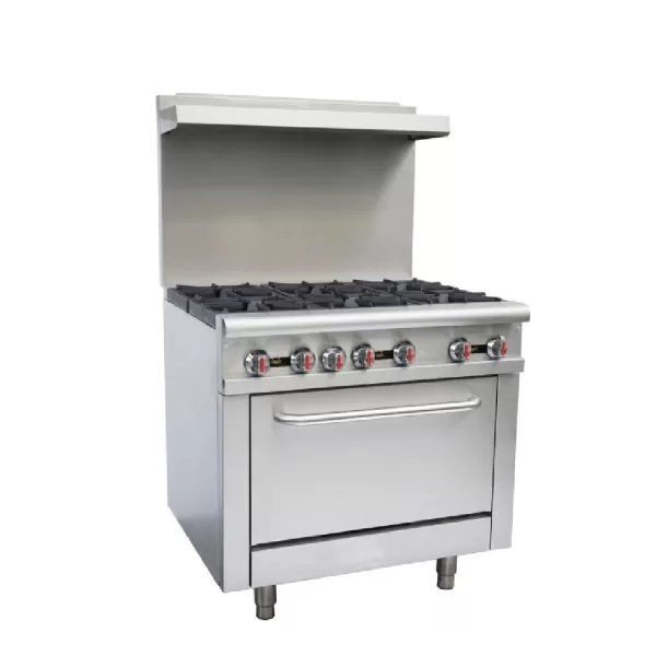 COCINA CON HORNO GAS 36 PLG