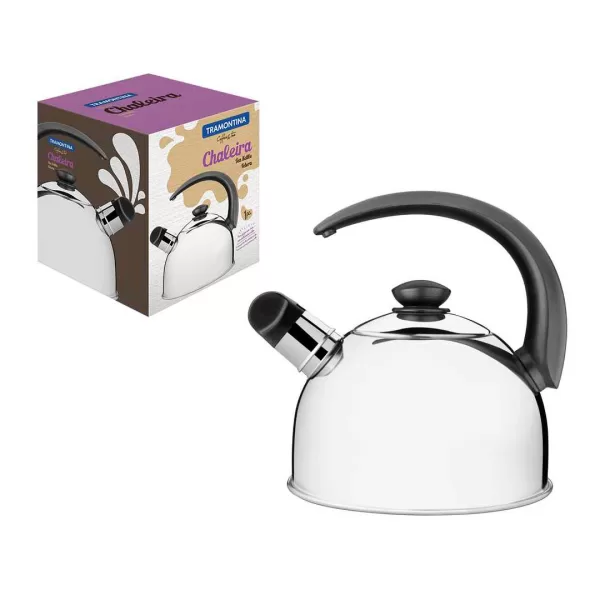 TETERA CON SIVATO INOXIDABE 2 LT
