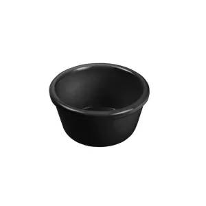 RAMEKIN MELAMINA NEGRO 4OZ