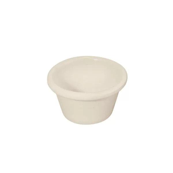 RAMEKIN MELAMINA BONE 2OZ