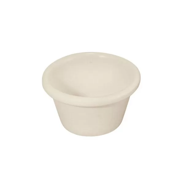 RAMEKIN MELAMINA BONE 4OZ