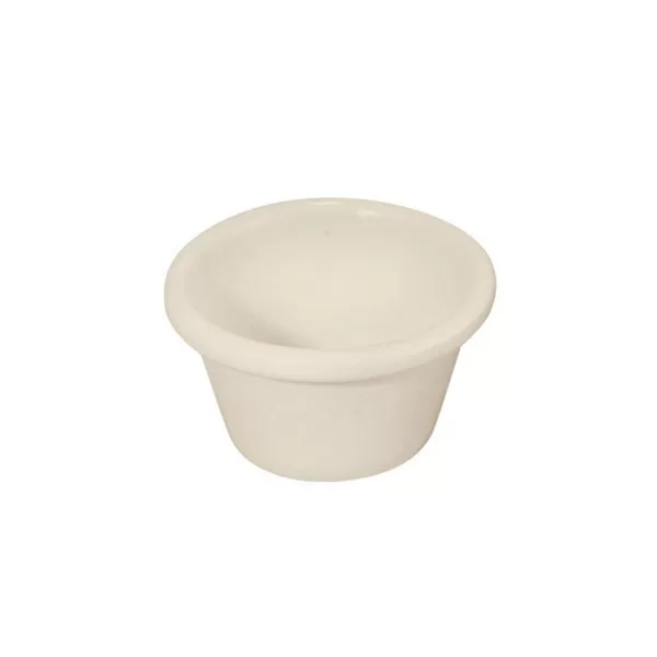 RAMEKIN MELAMINA BONE 3OZ