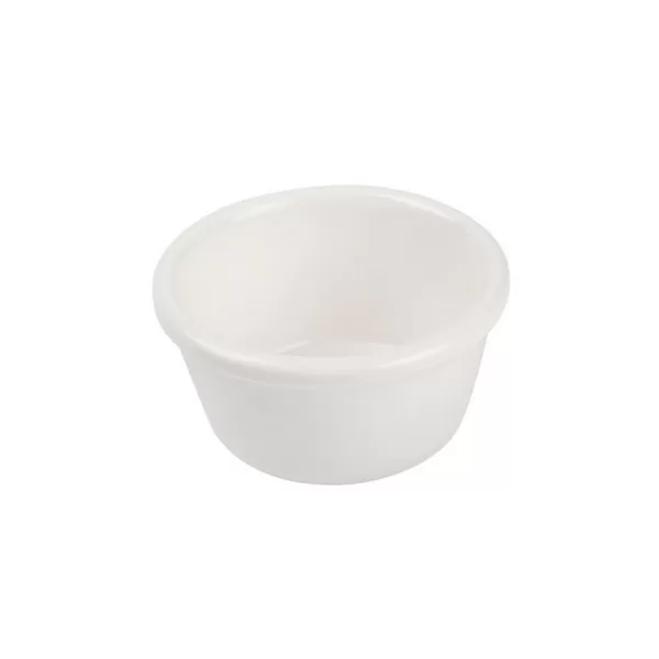 RAMEKIN MELAMINA BLANCO 4OZ