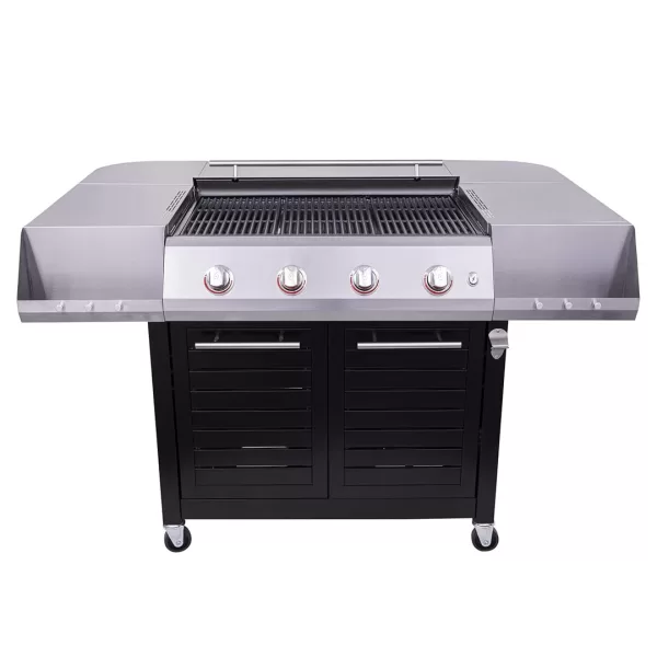 PARRILLA A GAS C/PLANCHA V