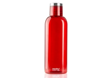 BOTELLA DE AGUA FLIPSIDE ROJO 24 OZ