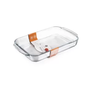 BANDEJA PYREX RECTANGULAR 2.5 LTS