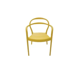 SILLA SISSI CON BRAZO AMARILLO