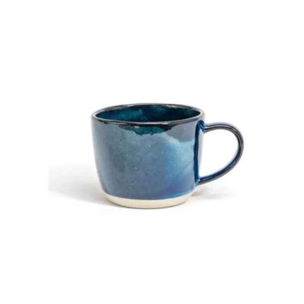 TAZA ARTEFACT INDIGO PORCELANA 16 OZ