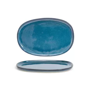 PLATO ARTEFACT OVAL  INDIGO 13 PLG