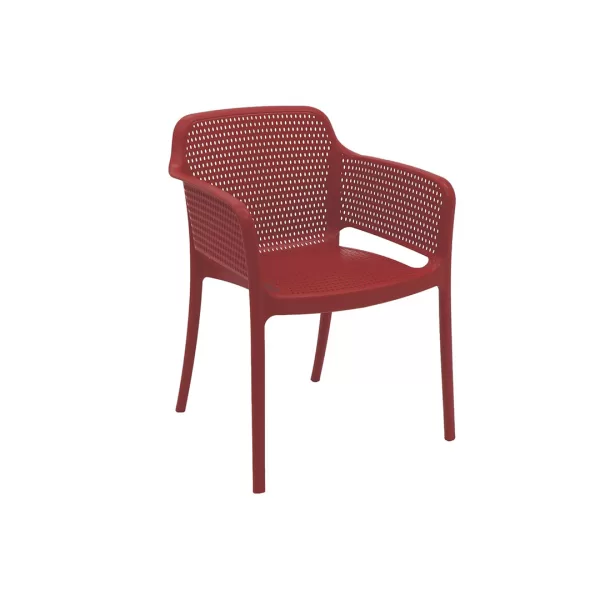 SILLA GABRIELA ROJO