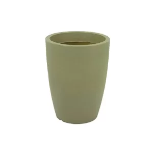 THAI MACETA VERDE OLIVO 58CM
