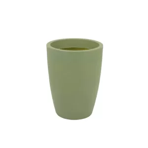 THAI MACETA VERDE OLIVO 48CM