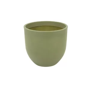 LAOS MACETA VERDE OLIVO 54CM