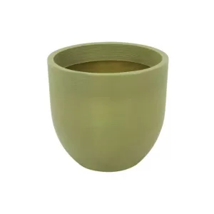 LAOS MACETA VERDE OLIVO 45CM