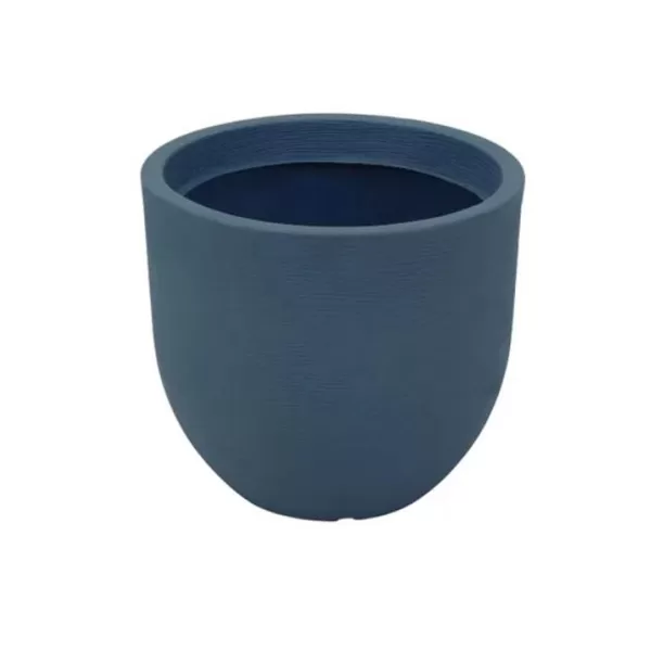 LAOS MACETA TURQUESA 38CM