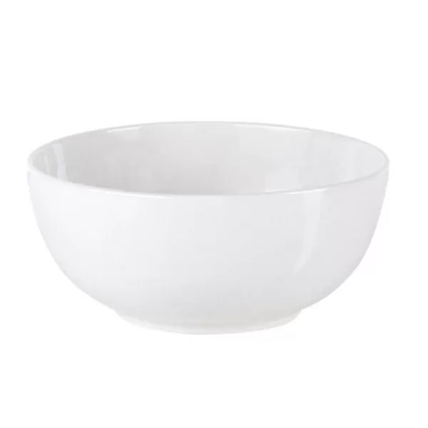 PLATO DE ENSALADA POCELANA  MARIA AUGUSTA 5.9PLG