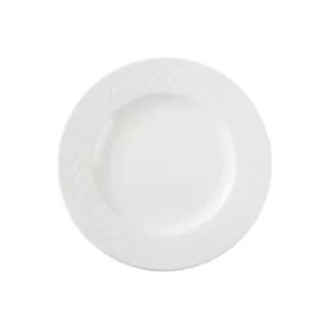 PLATO REDONDO DE PORCELANA INGRID 10.2PLG