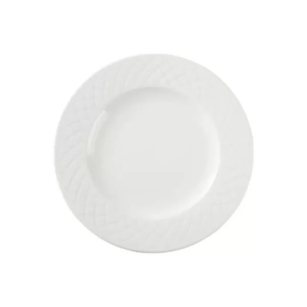 PLATO REDONDO DE PORCELANA INGRID 10.2PLG