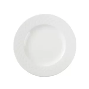 PLATO REDONDO DE PORCELANA INGRID 8.3PLG