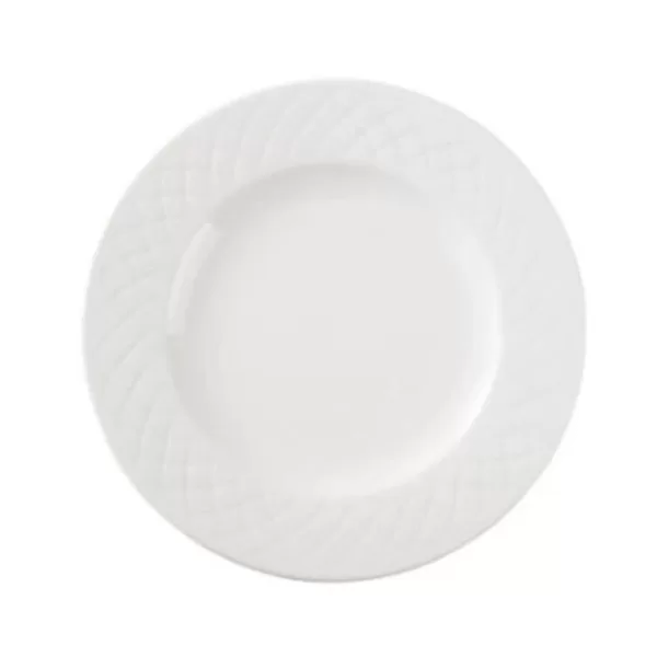PLATO HONDO DE PORCELANA NGRID 9PLG