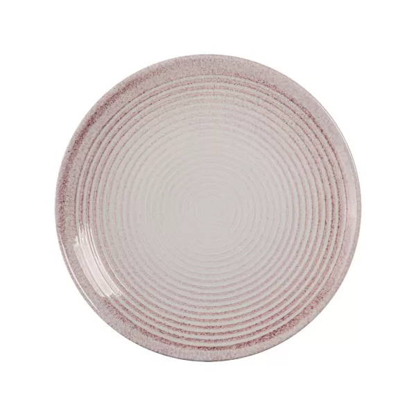 PLATO REDONDO DE PORCELANA ATALAIA 11.8PLG