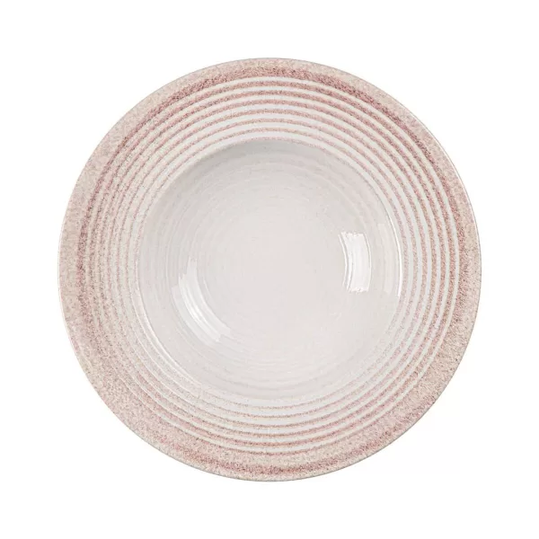 PLATO REDONDO DE PORCELANA ATALAIA 10.2PLG