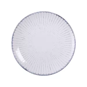 PLATO REDONDO DE PORCELANA SANCHO 11.8PLG