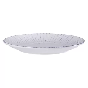 PLATO REDONDO DE PORCELANA SANCHO 10.2PLG