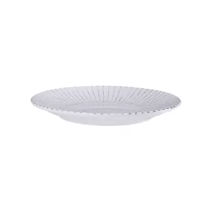 PLATO REDONDO DE PORCELANA SANCHO 9PLG