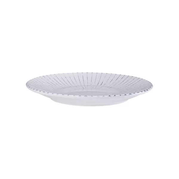 PLATO REDONDO DE PORCELANA SANCHO 9PLG
