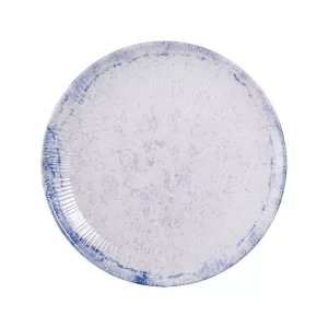 PLATO REDONDO DE PORCELANA MARAGOGI 11PLG