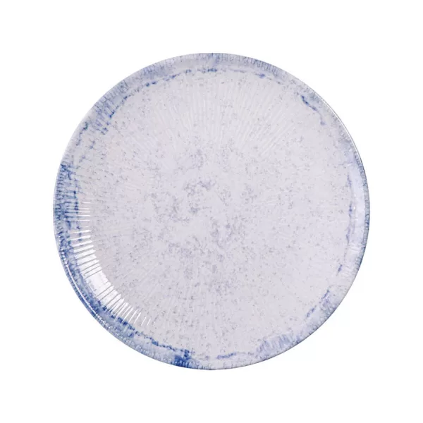 PLATO REDONDO DE PORCELANA MARAGOGI 11PLG