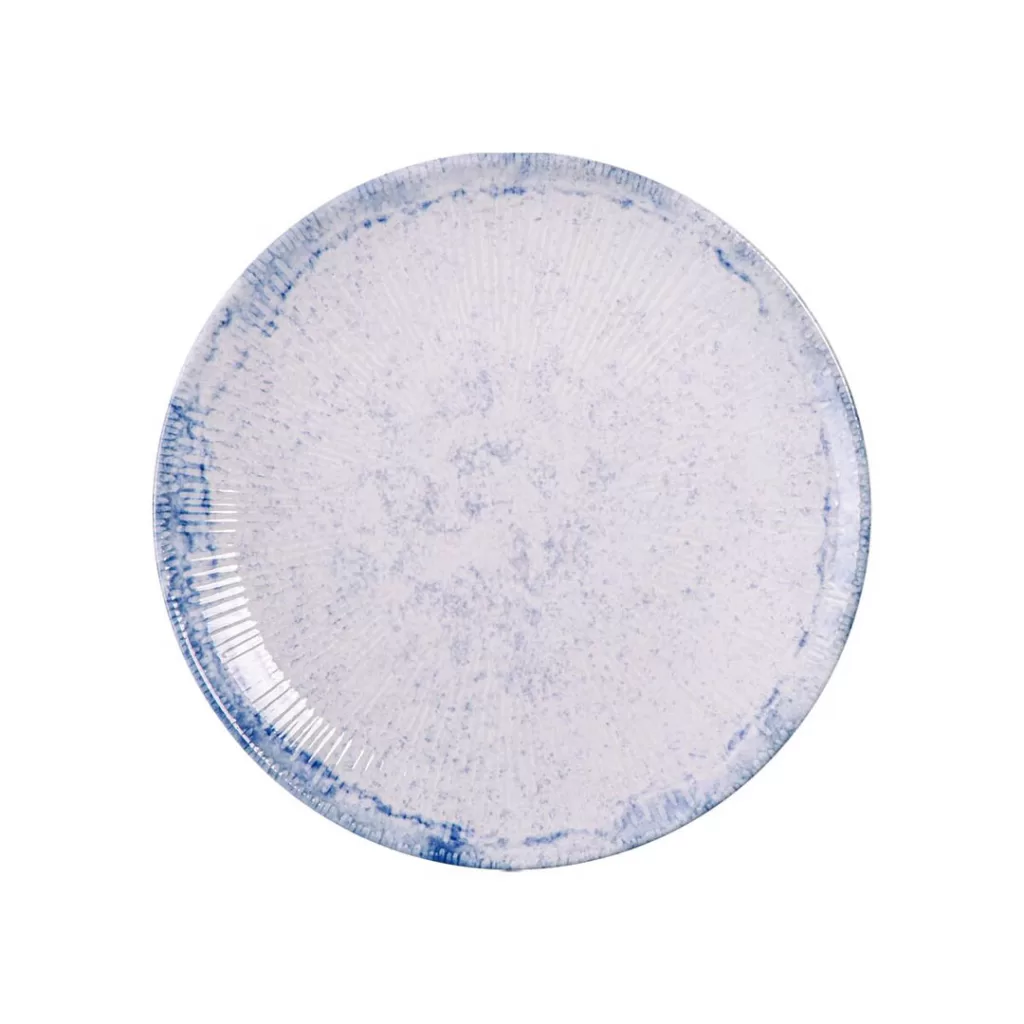 PLATO REDONDO DE PORCELANA MARAGOGI 9.8PLG