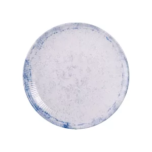 PLATO REDONDO DE PORCELANA MARAGOGI 9.8PLG